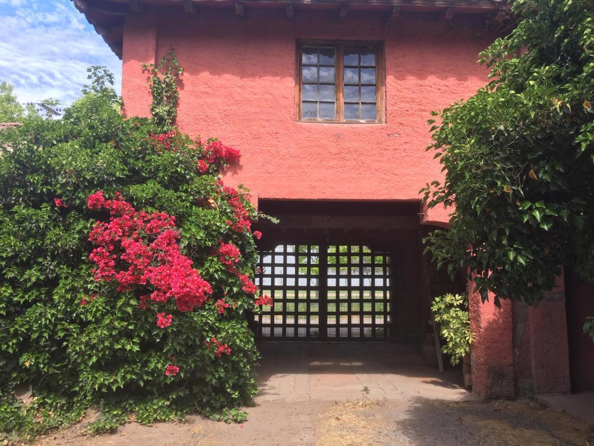 Entre Vinas Bed & Breakfast Santa Cruz Eksteriør bilde