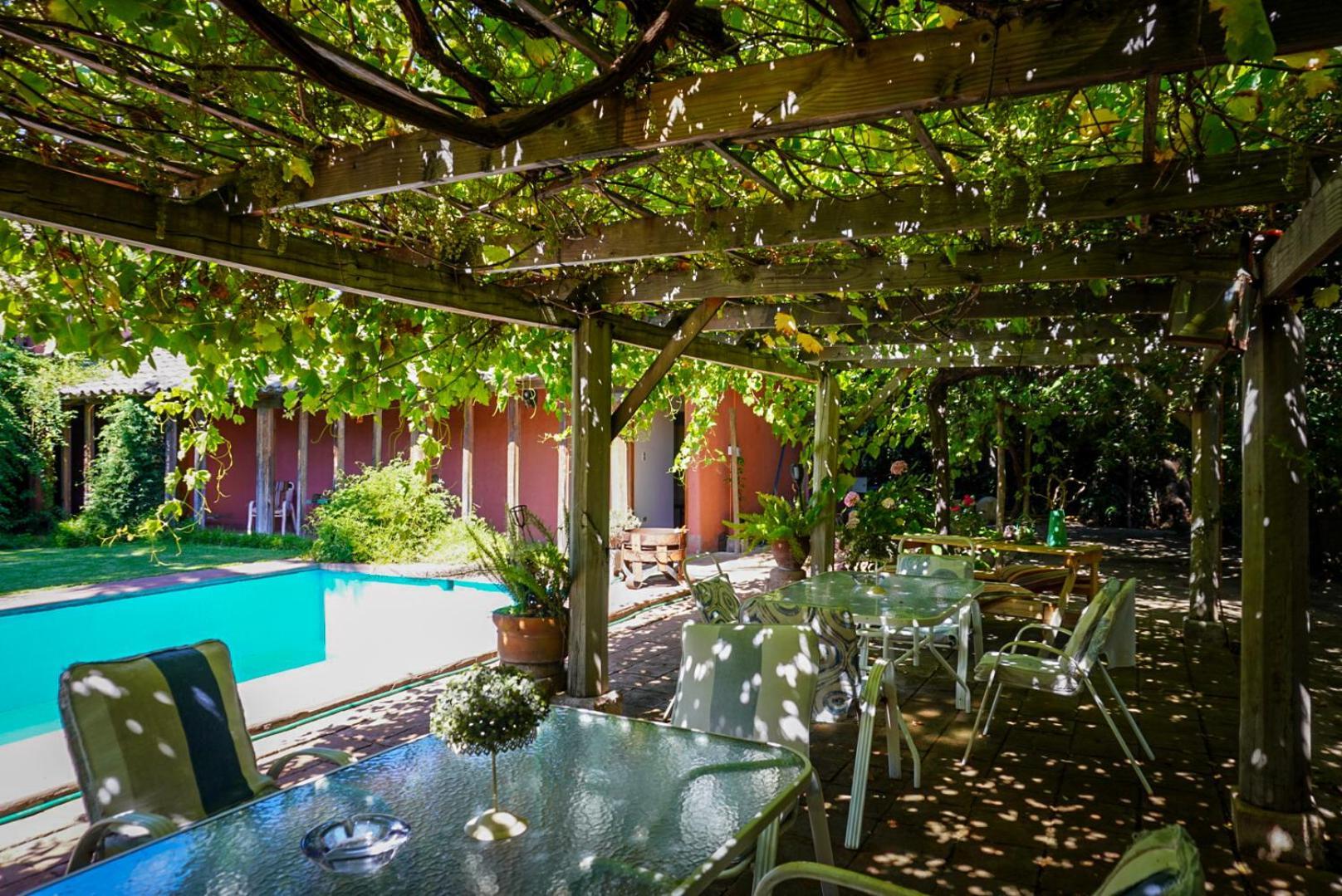 Entre Vinas Bed & Breakfast Santa Cruz Eksteriør bilde
