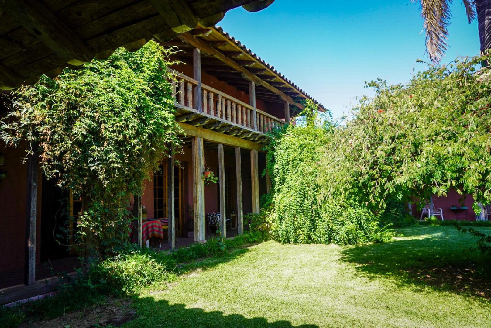 Entre Vinas Bed & Breakfast Santa Cruz Eksteriør bilde