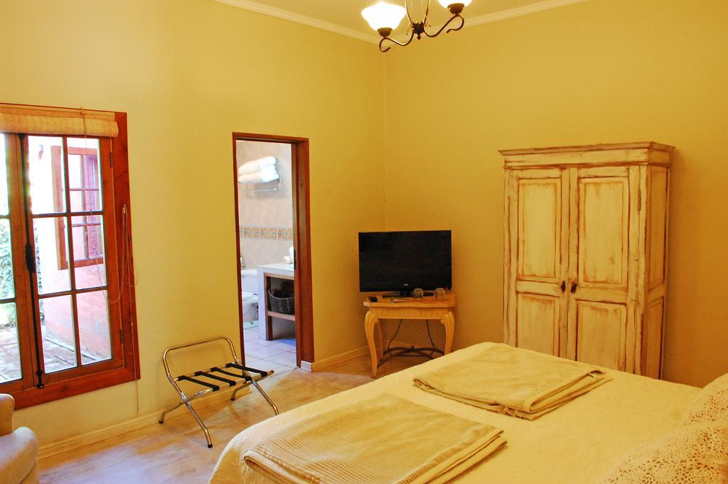 Entre Vinas Bed & Breakfast Santa Cruz Eksteriør bilde